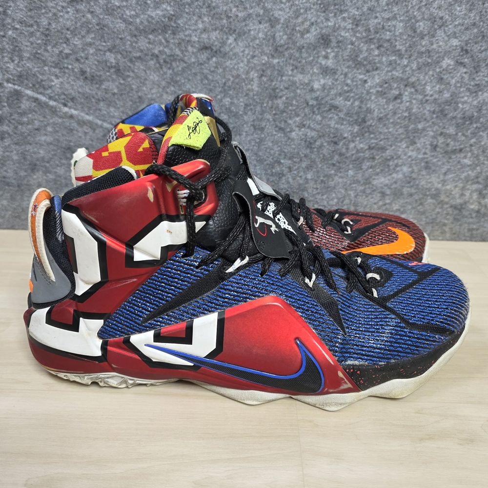 Nike LeBron XII 12 SE What The LeBron Men's Basketball Shoes Size 10.5